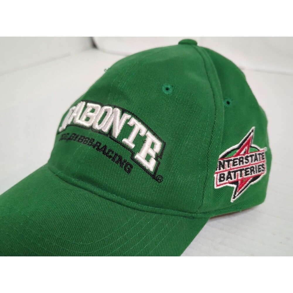 Bobby Labonte #18 Strapback Nascar Cap Hat Joe Gibbs Racing Interstate Batteries